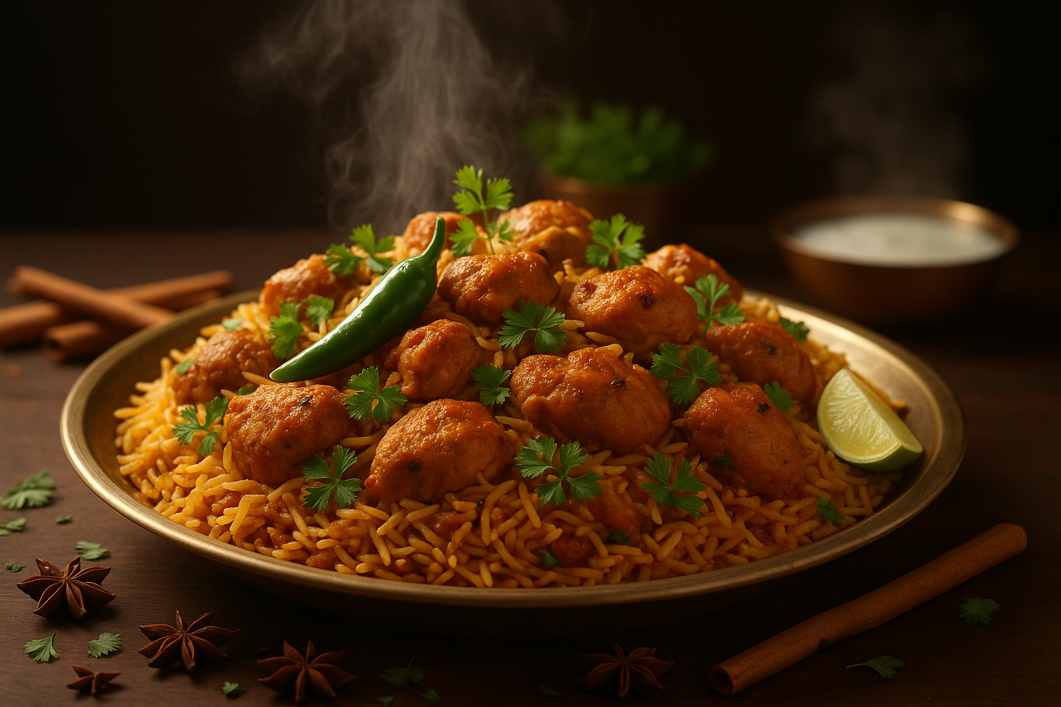Special Boneless Chicken Biryani